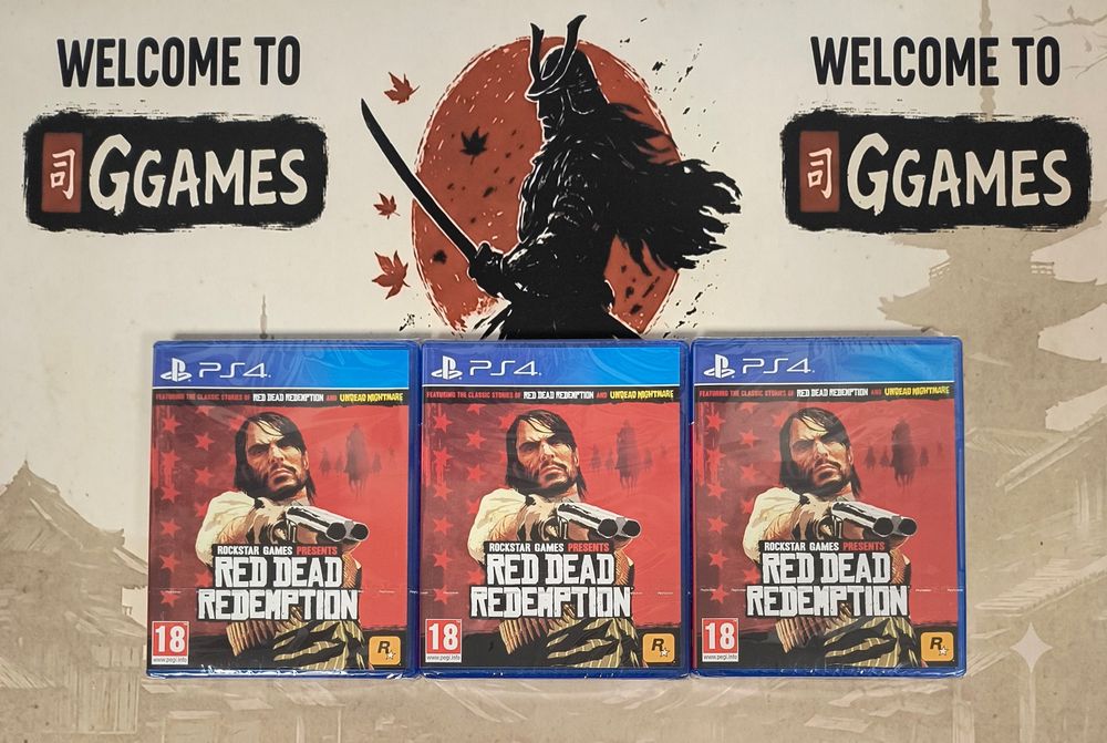 Red Dead Redemption PS4