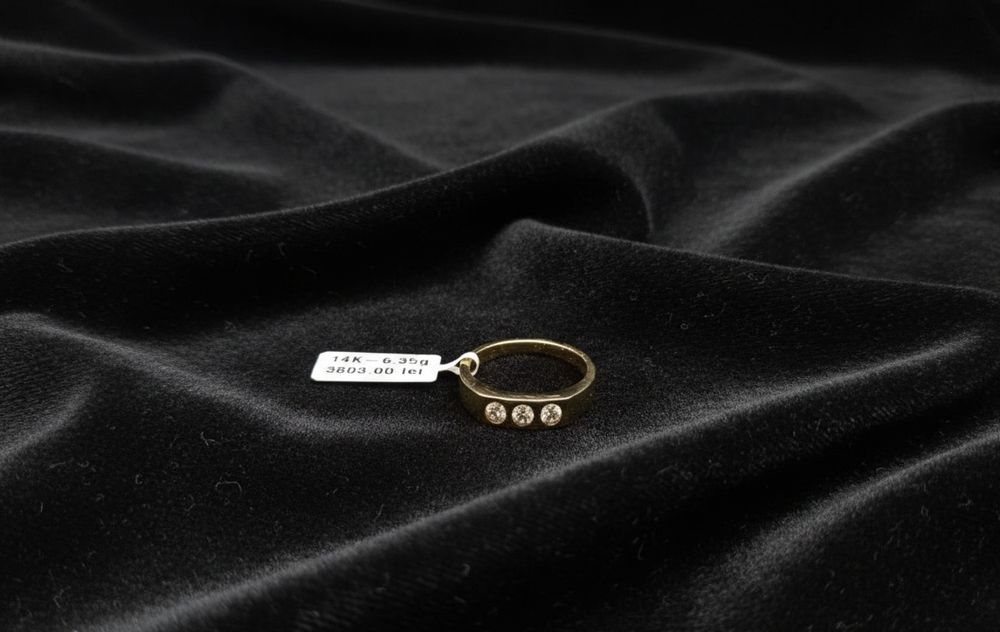 Inel aur 14k 6.35gr