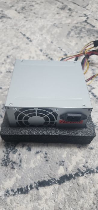 Blok pitaniya sotiladi, 5 oy ishlatilgan. Deyarli yangi