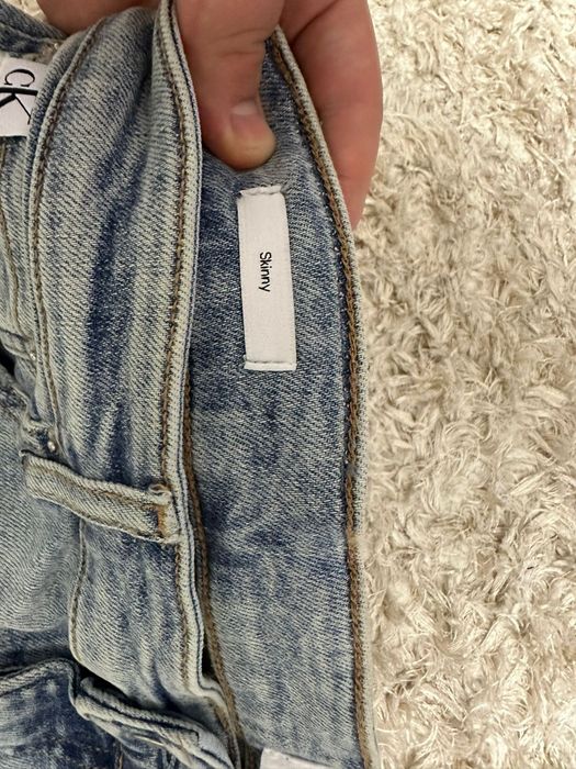 Blugi calvin Klein jeans