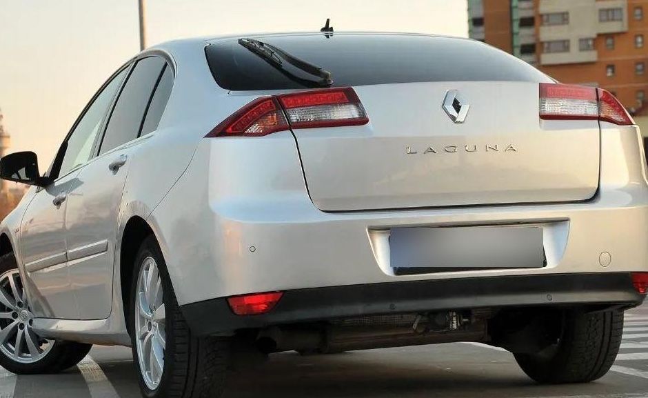 Renault Laguna 3  BOSE diesel 1.5 dci 163000km