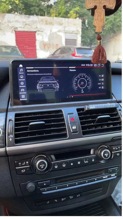 Navigatie BMW X5 E70, X6 E71, 2007-2014 CCC,10.25inch 4G+64GB GARANTIE