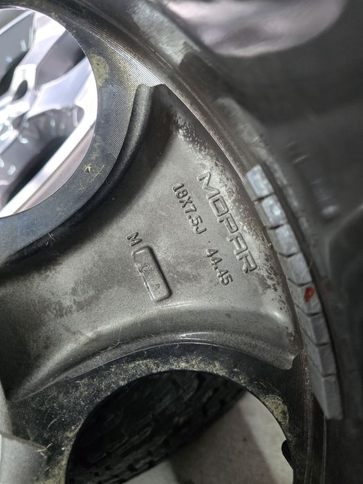 Джанти 18 / 5х127 - Jeep Wrangler, Gladiator и др. 5x127