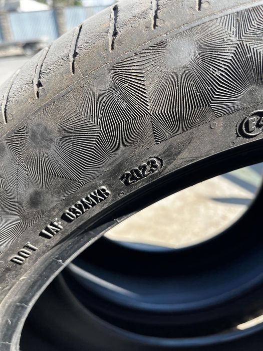 Продам резину continental лето