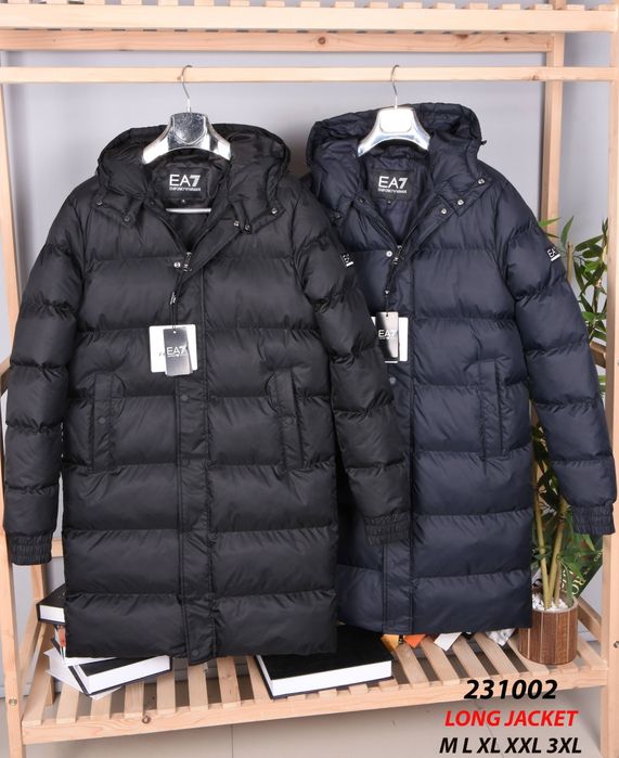 Мъжко яке Armani дълго до коляното  EA7 налични размери S-2XL