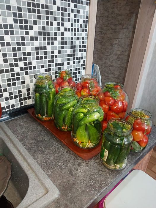 Продам домашние соленья