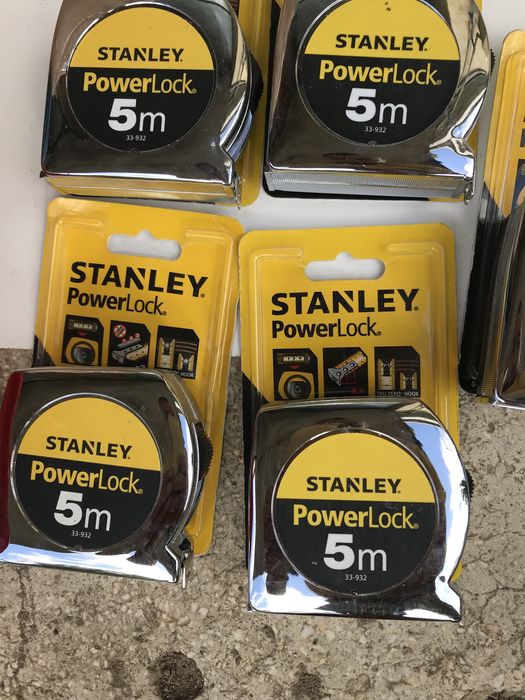 Ruleta Stanley powerlock 1-33-194 cu carcasa abs 5