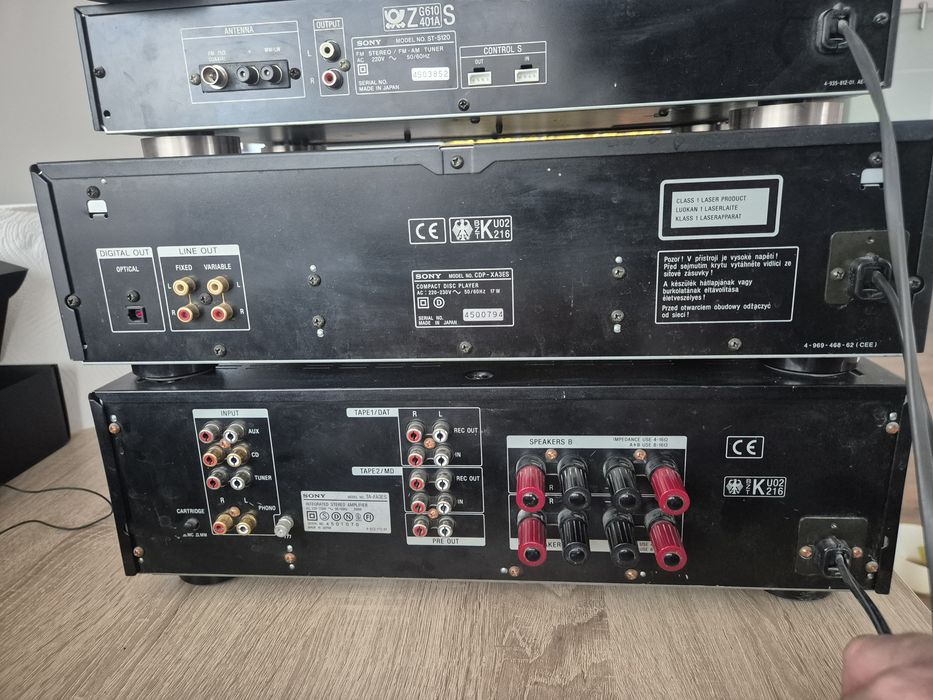 Amplificator Sony TA-FA3ES  – Stare Impecabilă – Tranzistori MOS-FET