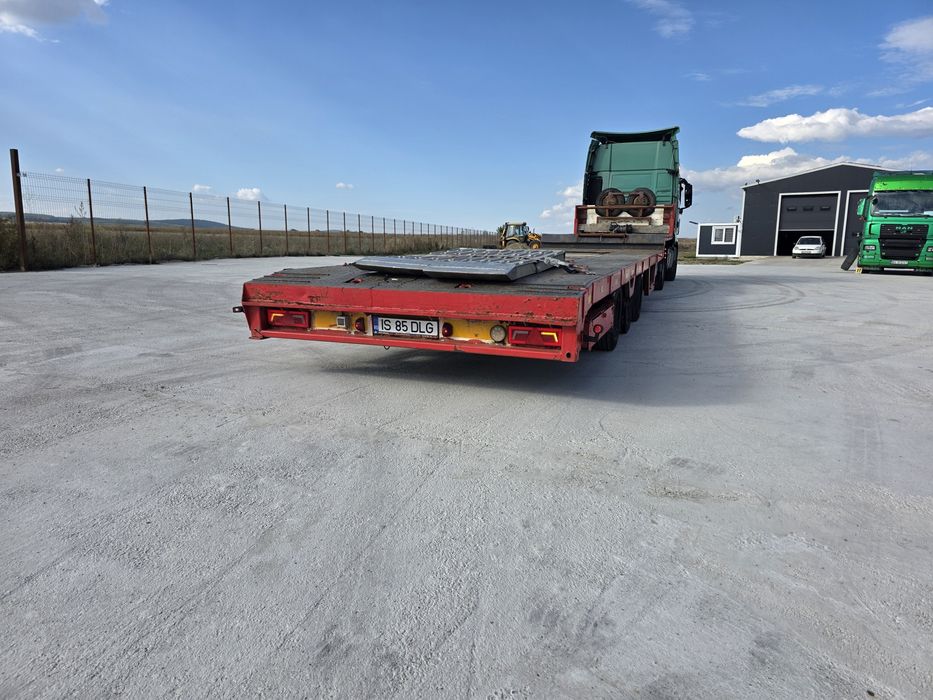 Kassbohrer trailer 3 axe troliu