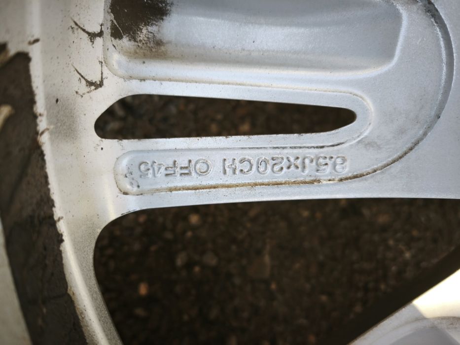 20" оригинални ал. джанти за Land rover Velar/Discovery/Freelander.