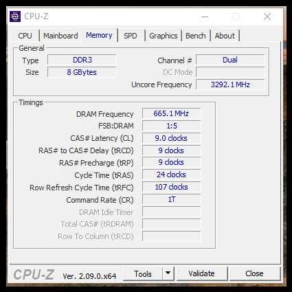 Памет 8GB (2x4GB) CORSAIR Vengeance LP  1866 MHz DDR3
