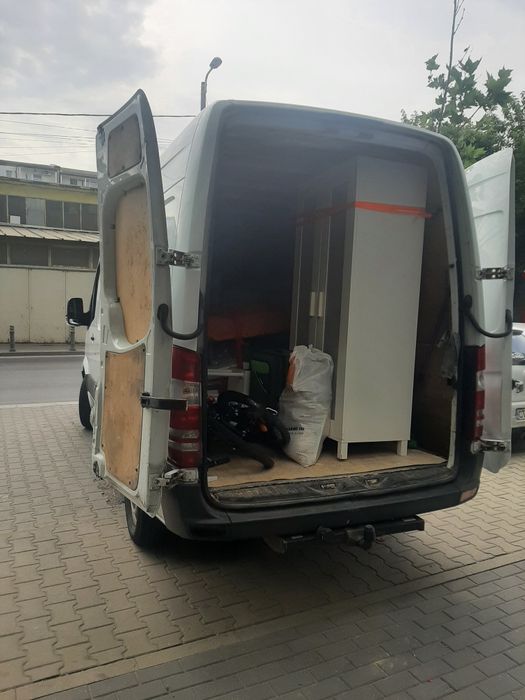 Servicii de transport marfa. Relocari mobila canapele electrocasnice Bucuresti -  rapid si serios