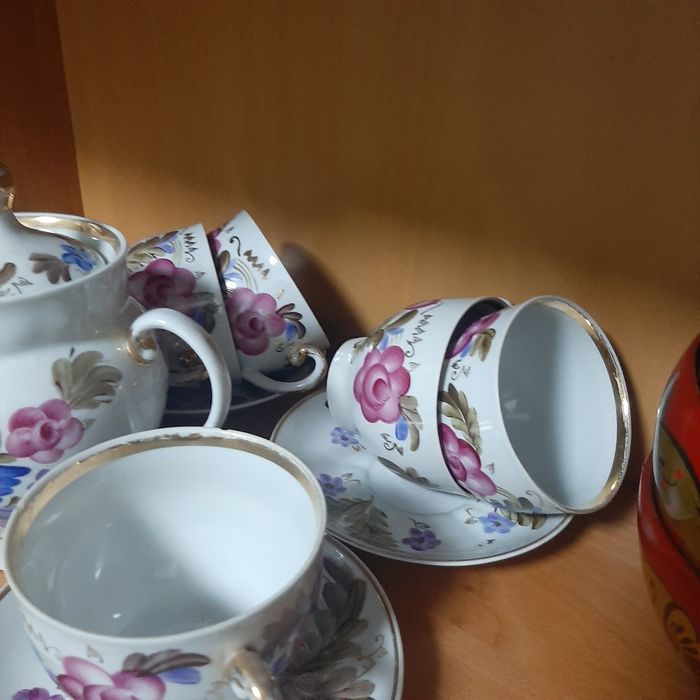 Чайный сервиз Жар птица