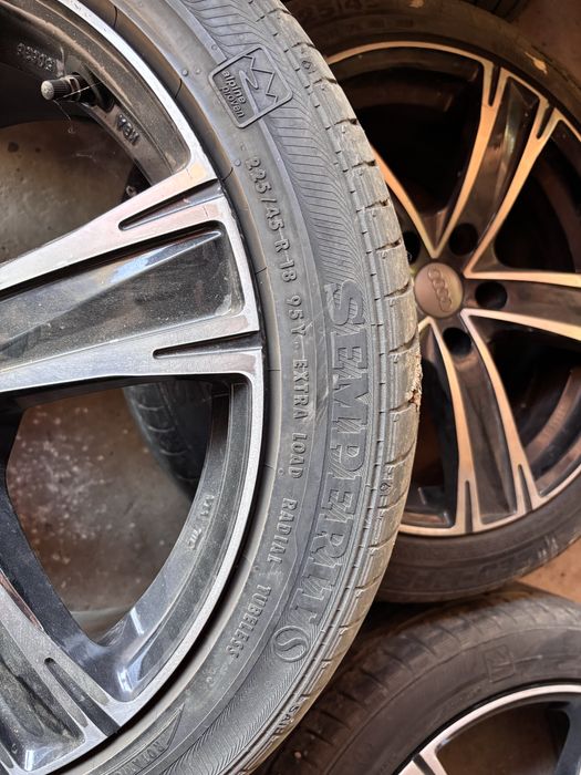 Джанти 5х112х18 за Volkswagen/Audi