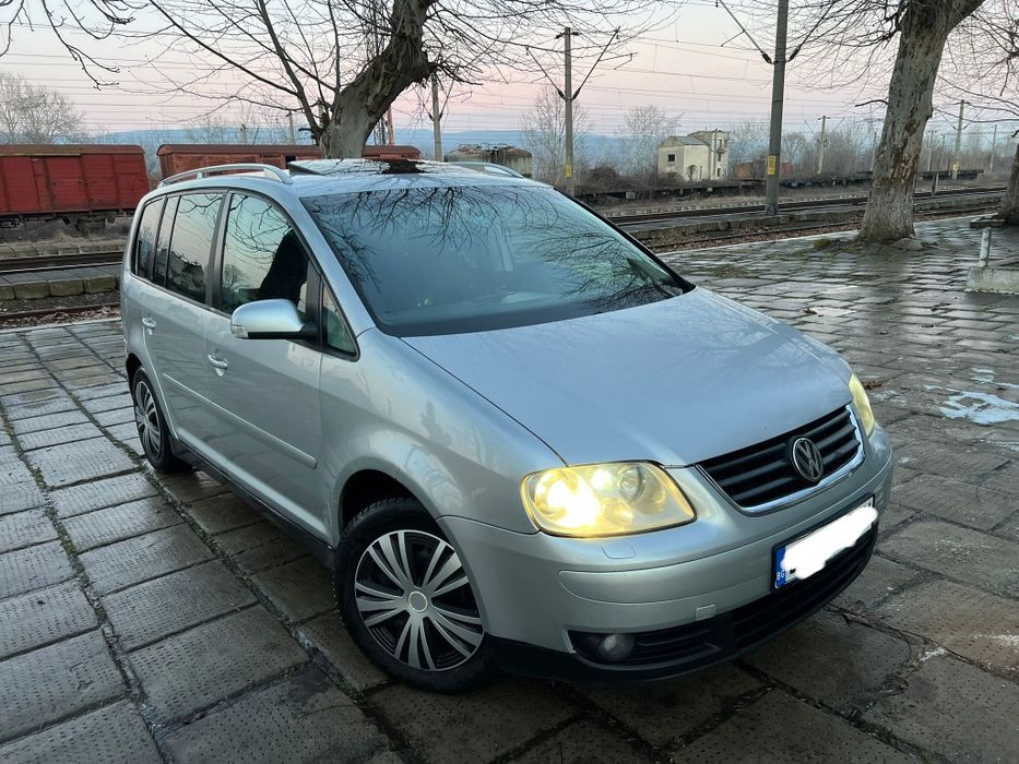 Volkswagen Touran 2006 2.0TDI 7 locuri