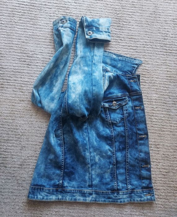 Geaca de blugi casual dama,