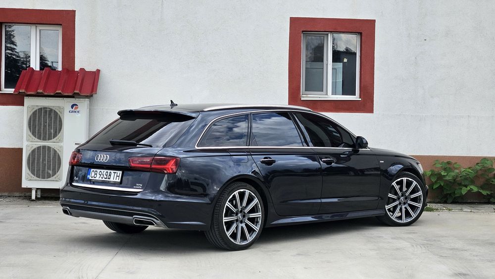 Audi A6 Avant quattro