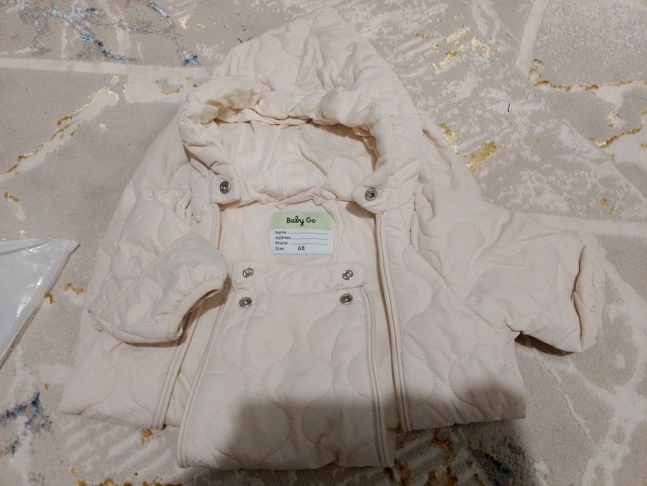 Детский комбинезон 0-3 месяц