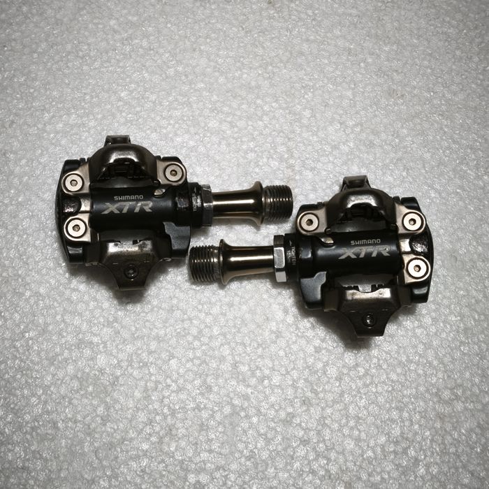Pedale Shimano XTR bicicleta MTB pentru sistem / plăcuțe SPD