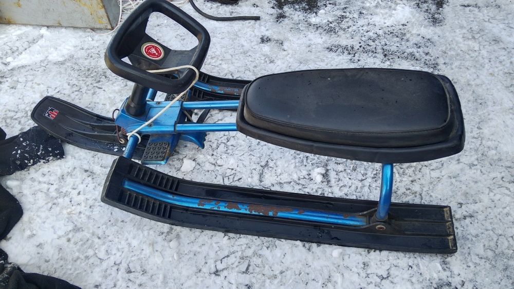 Санки зимние аргамаг