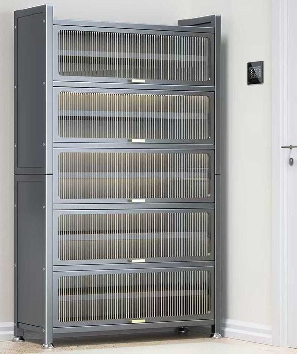 Обувницей шкаф/ПВХ панели/легкие выдвижные дверцы без пыли / sifat 1-