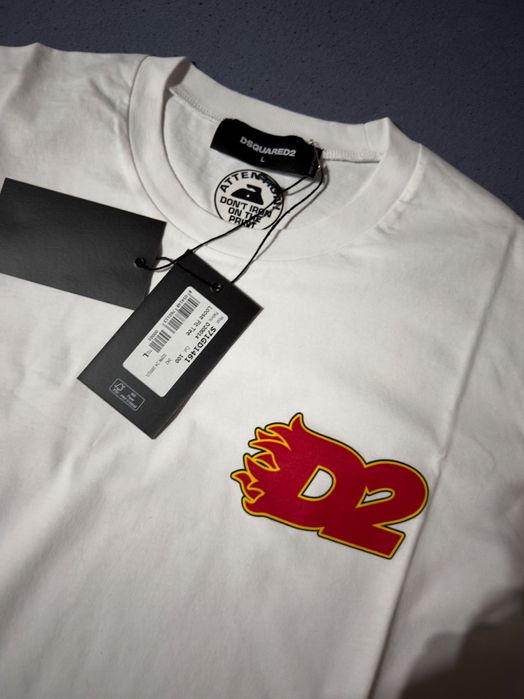 Оригинална мъжка тениска на dsquared