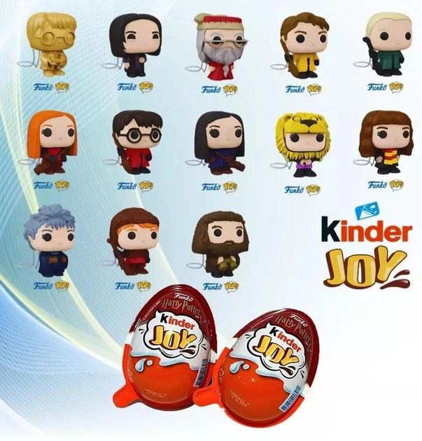 Фигурки киндер джой