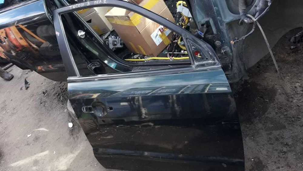 Двери Крышка багажника  крылья Хундай Туксон  Tucson Санта фе соренто