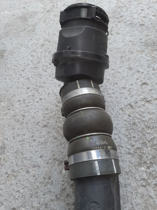 Furtun Tub Intercooler Aer Turbo Renault Captur Nissan Qashqai Juke 15