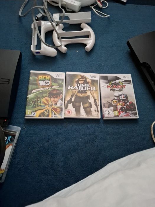 Pachet Consola Nintendo Wii alb