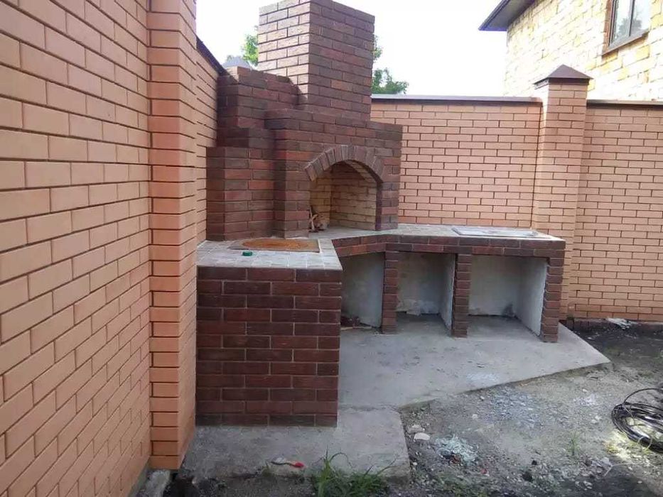 Барбекю / Мангалы / Очаги / Летние кухни под ключ