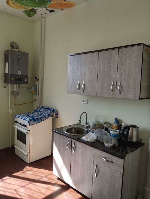 Бир хонали уй тезда сотилади евроремонт