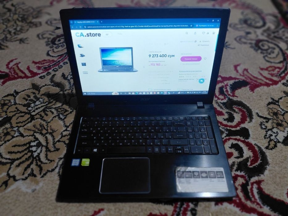 Ноутбук ( ACER ) Core i 7