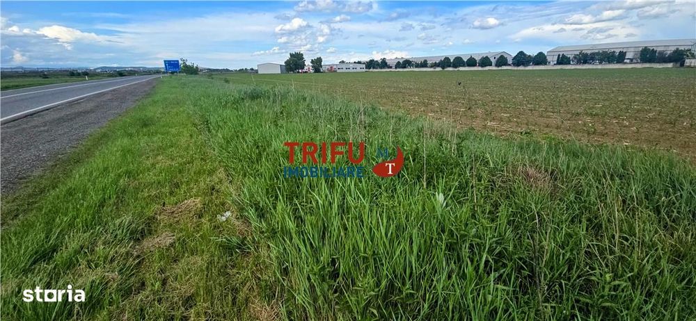 Teren intravilan industrial cu PUZ aprobat