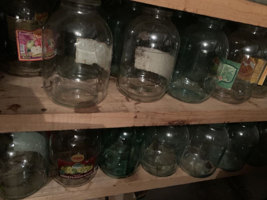 Банки 3-х литровые