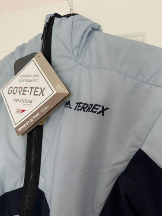 Geacă schi de tură softshell ADIDAS terrex Goretex,primaloft - XS