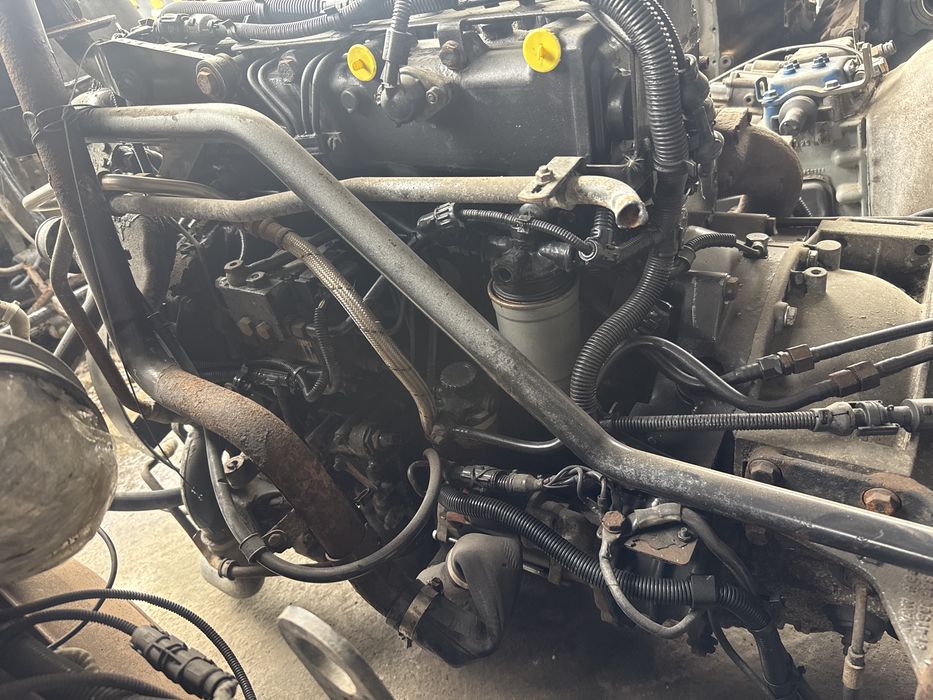 Двигатель Man le D0834 LFL04