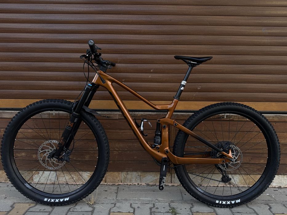 2021 Scott Genius 930 29" М карбонов МТБ ендуро велосипед