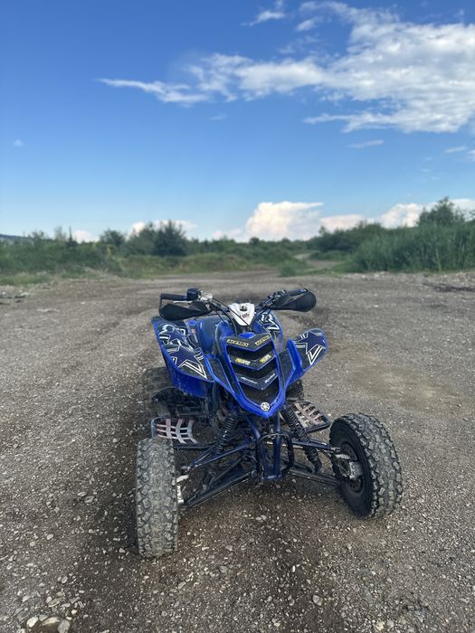Vand( dezmembrez)raptor 660