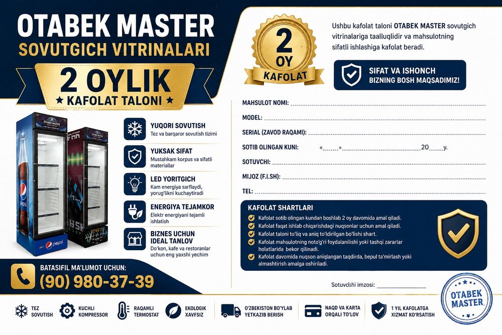 Vitrina xolodilnik