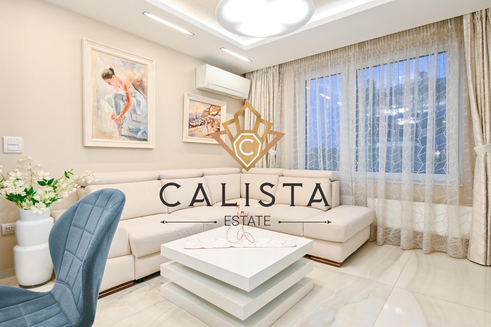 Дава се под наем Двустаен апартамент в София, Зона Б-18 - 79 кв.м за 890 € - Снимка #1