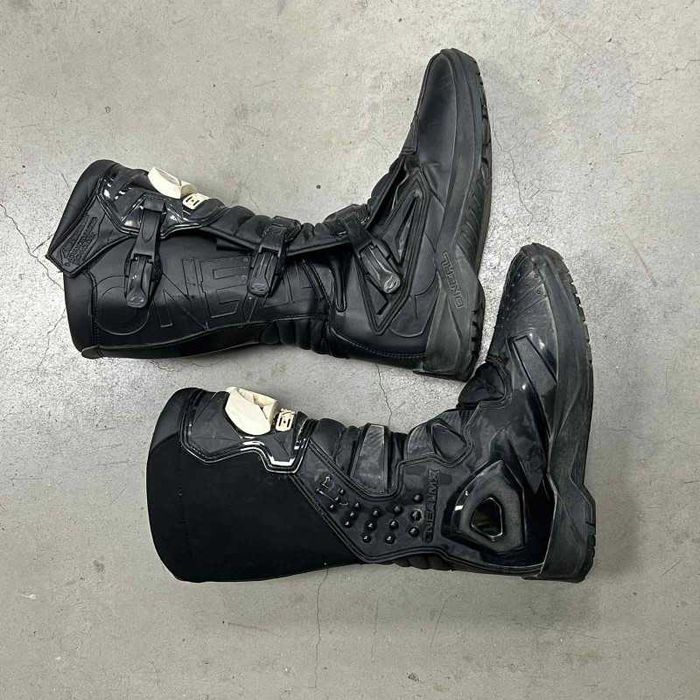 Мотокрос ботуши O'Neal RSX BK ZJ100126