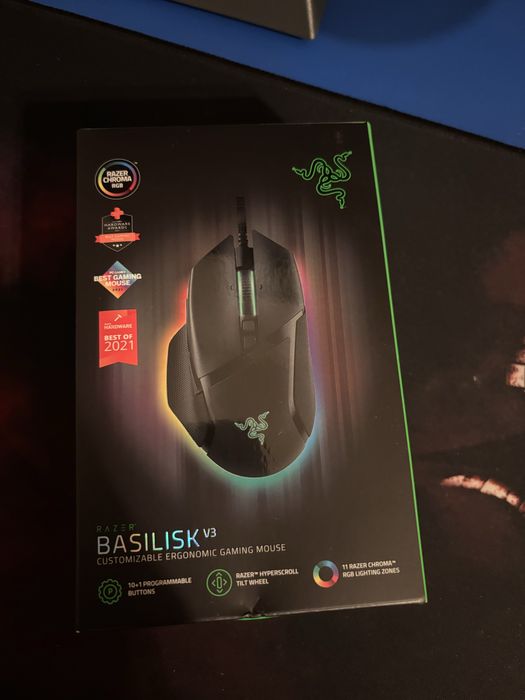 Mouse Gaming RAZER Basilisk V3, 26000 dpi, negru
