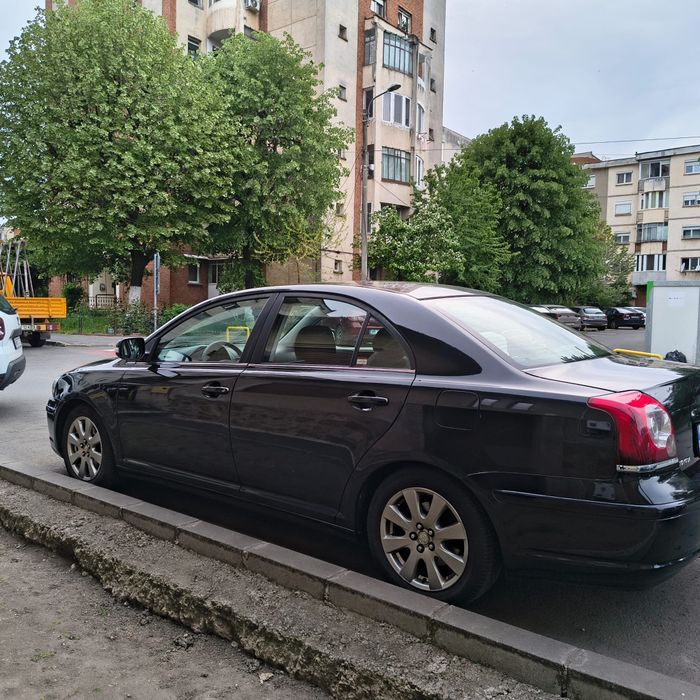 Toyota Avensis 1,6 benzina 2007