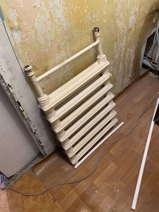 Секции радиатора батареи чугун