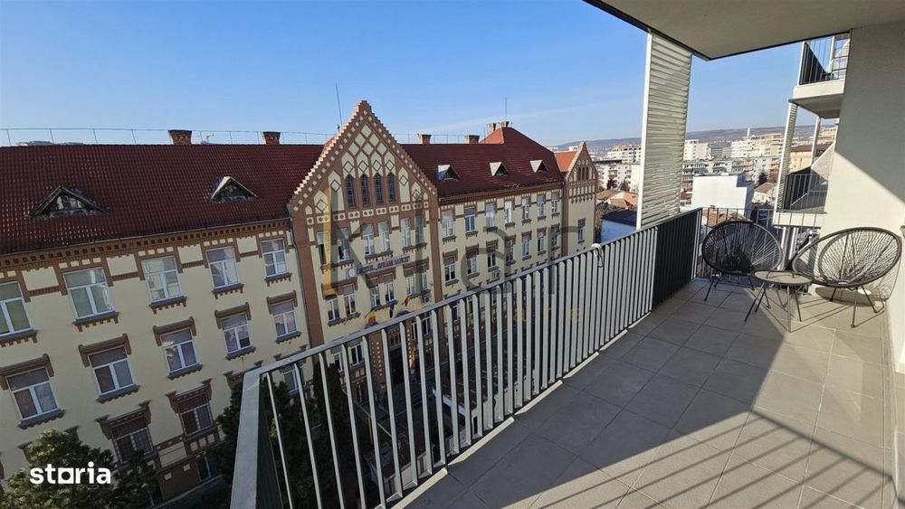 Apartament 2 camere 55mp,balcon,parcare, Centru Record Park