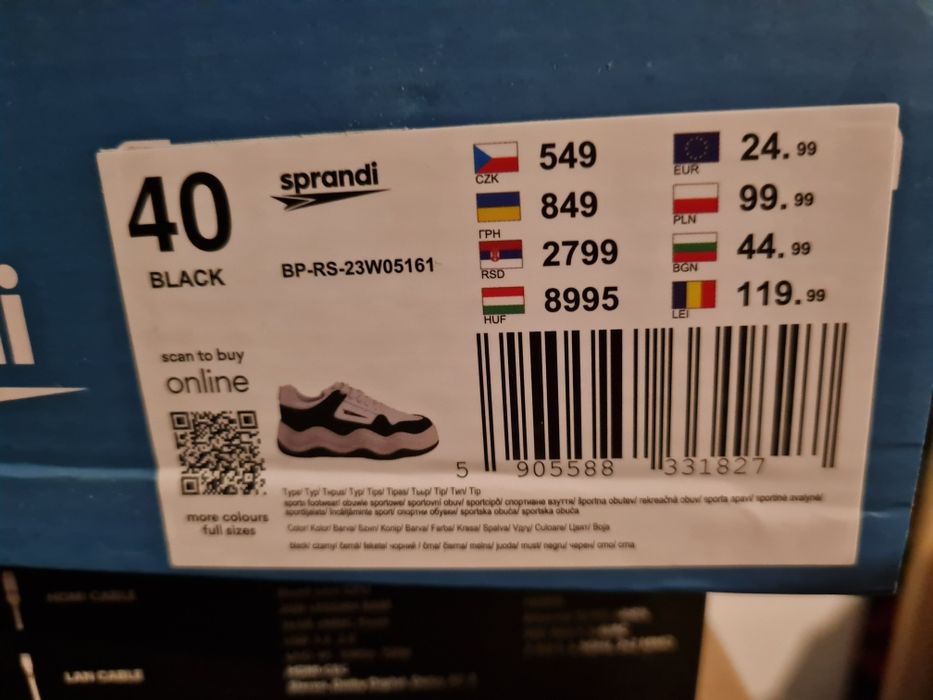 дамски маратонки Sprandi