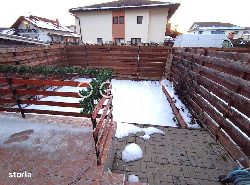 Casa inşiruita 3 cam. 116 mp + curte, COMISION 0%