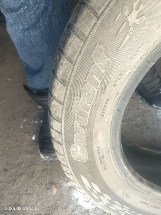 Продам резину летние. Р15.