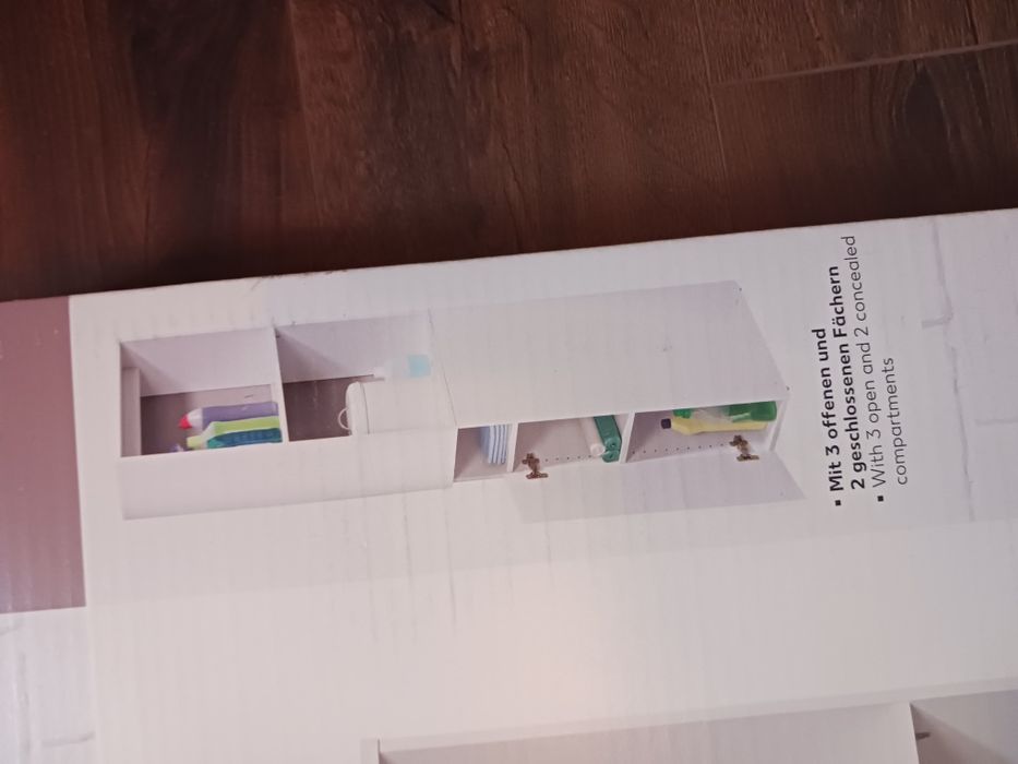 Нощно шкафче и етажерка